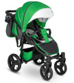 Прогулочная коляска Camarelo Elf черная рама зеленый