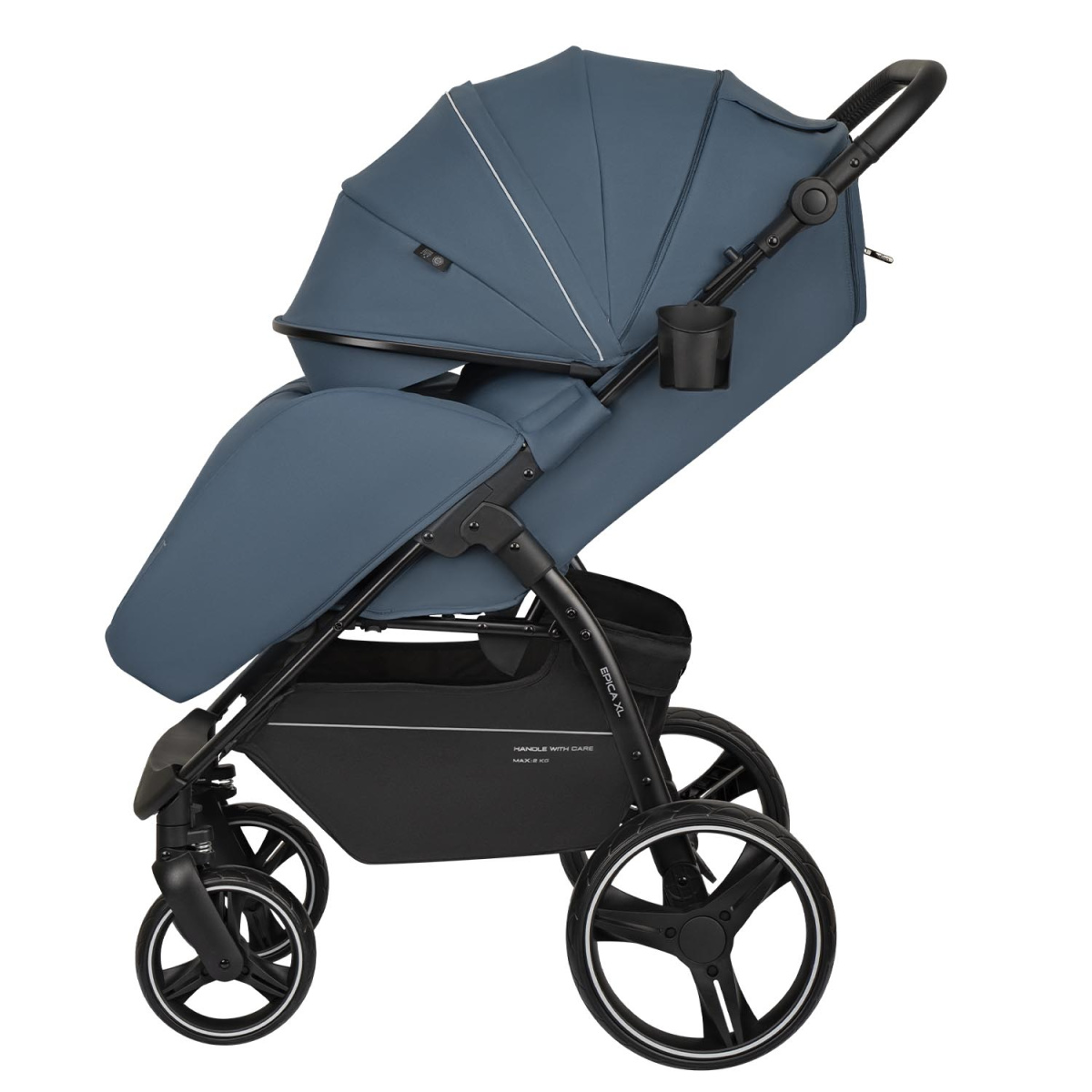 Коляска прогулочная Indigo EPICA XL синий