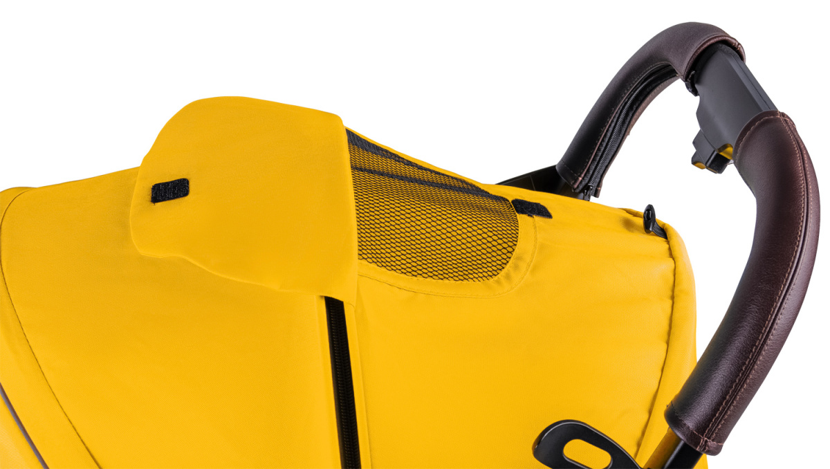 Коляска детская прогулочная Farfello Costa Tracy (Vibrant yellow/ярко-жёлтый)