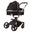 Модульная Коляска 3 в 1 Rant Nest черный