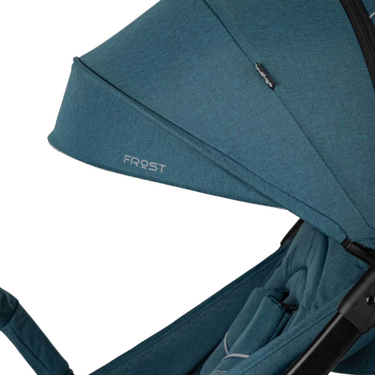 Коляска прогулочная Indigo FROST синий