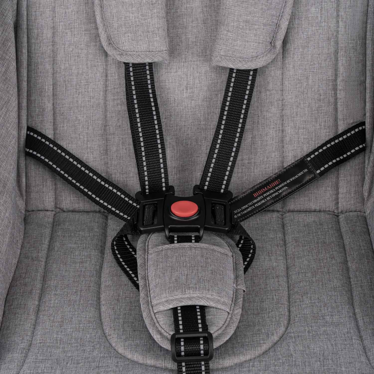 Коляска прогулочная Indigo TRIP светло-серый