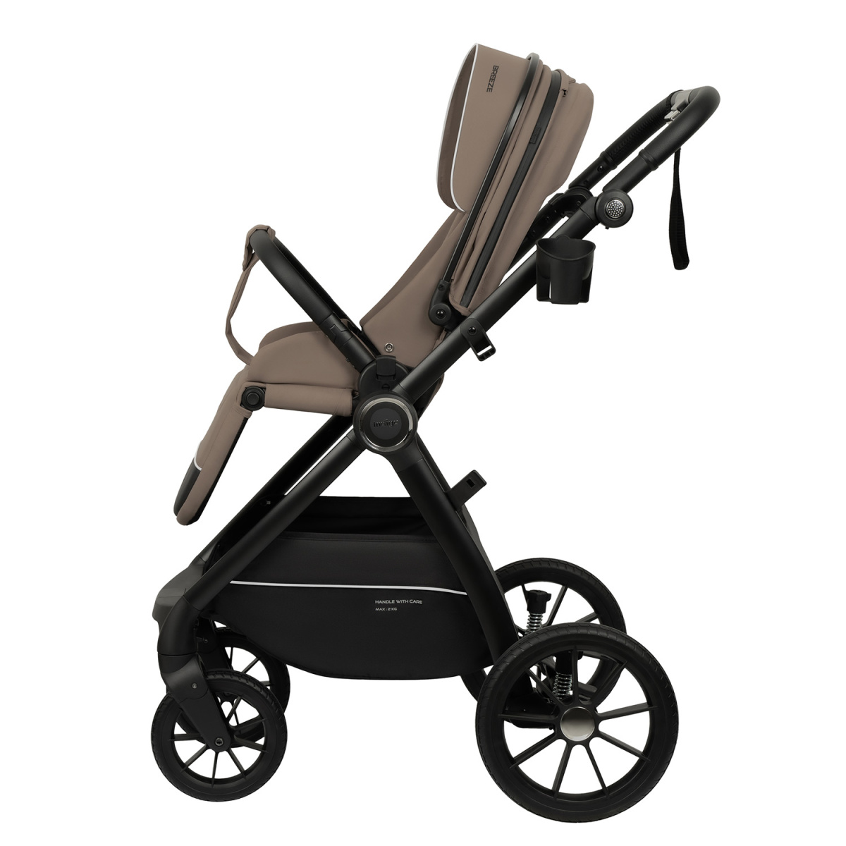 Коляска прогулочная Indigo BREEZE темно-бежевый