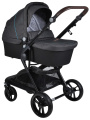 Коляска модульная 2 в 1 Farfello Jolly-S (J-88 серый)