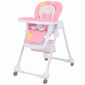 Стульчик для кормления Rant Nature pink