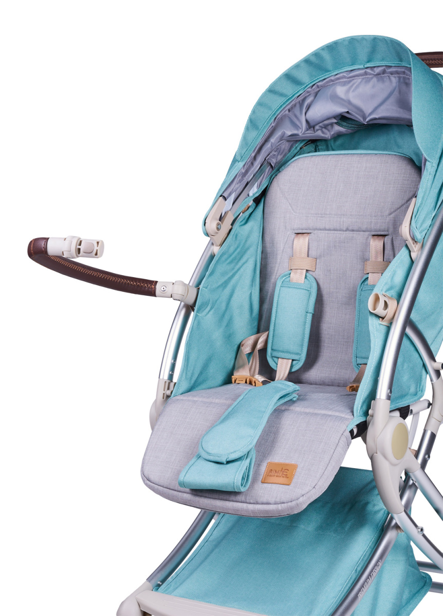 Коляска детская Farfello Aimile Summer Original (Pearl) Мятный ASP-3