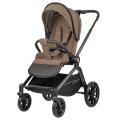 Коляска прогулочная Indigo SOLAR темно-бежевый