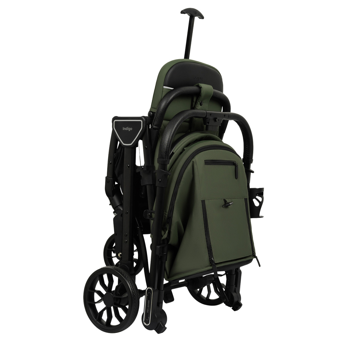 Коляска прогулочная Indigo VOLT зелёный