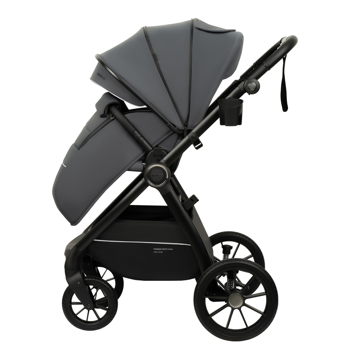 Коляска прогулочная Indigo BREEZE серый