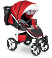 Прогулочная коляска Camarelo Elf черная рама красный