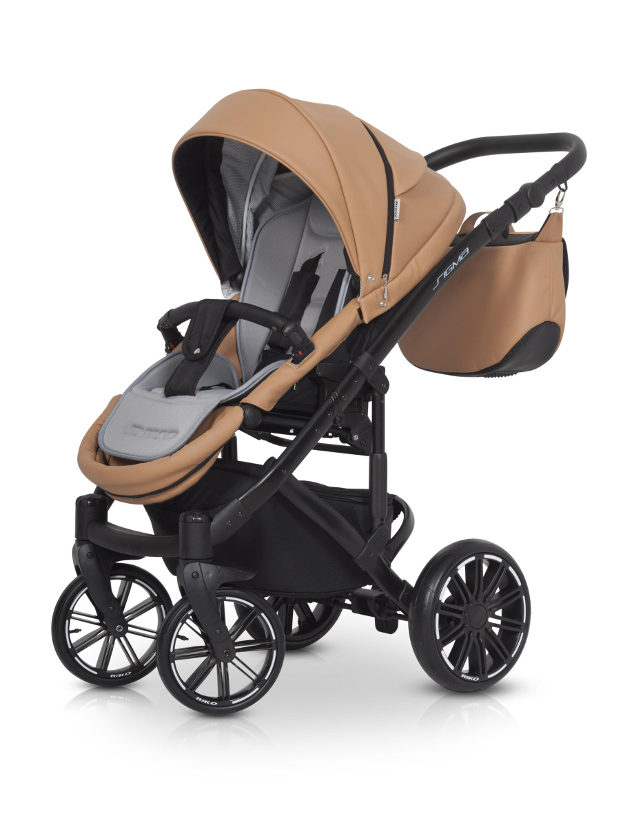 Коляска 2 в 1 Riko Sigma 03 бежевый