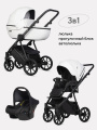 Коляска 3 в 1 Riko Basic Montana X Ecco 11 White