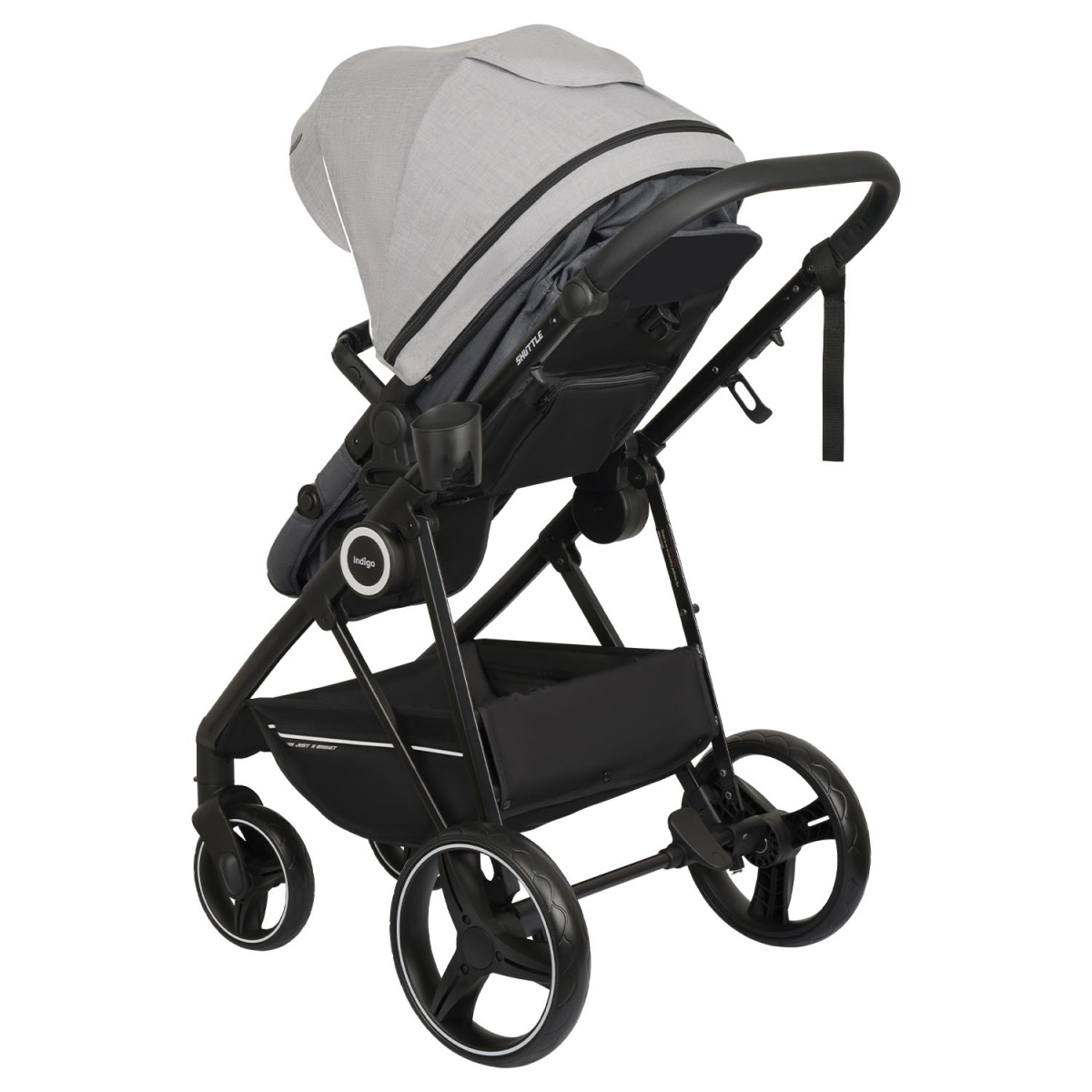 Коляска-трансформер Indigo SHUTTLE серый