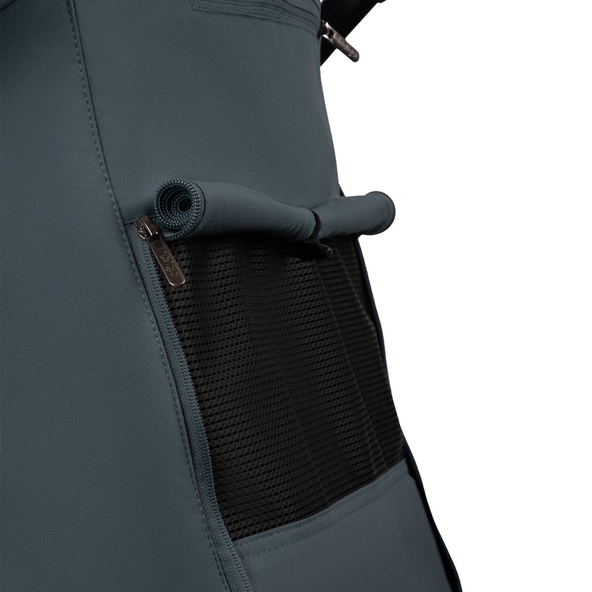 Коляска прогулочная Indigo Delta+ синий