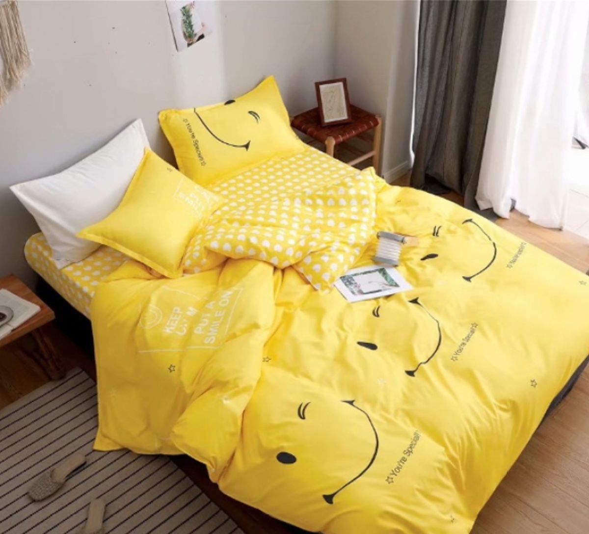 КПБ Dream Fly 2 спальный DF02-45-50 код1179