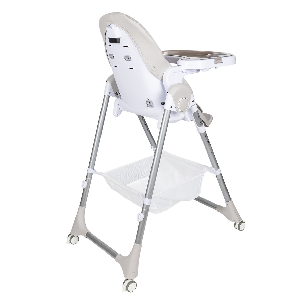 Стульчик для кормления Sevillababy Mealtime, Grey, серый