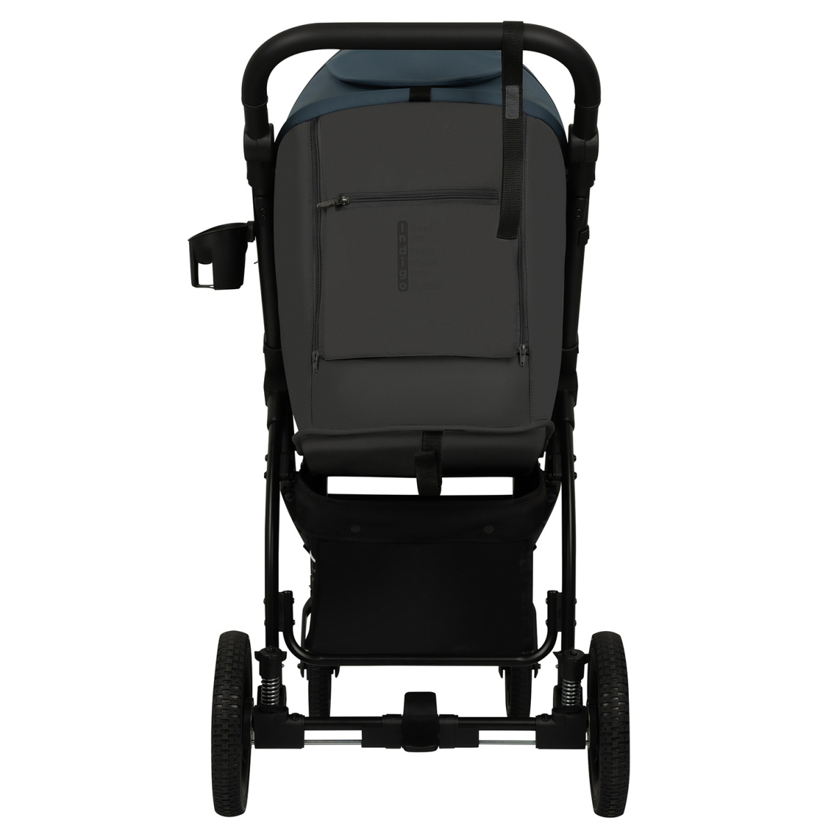 Коляска прогулочная Indigo EPICA SL, синий