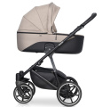 Коляска 3 в 1 Riko Side 04 Nugat бежевый