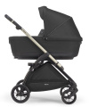 Коляска 2 в 1 Inglesina Electa New с подставкой под люльку Stand Up, Upper Black