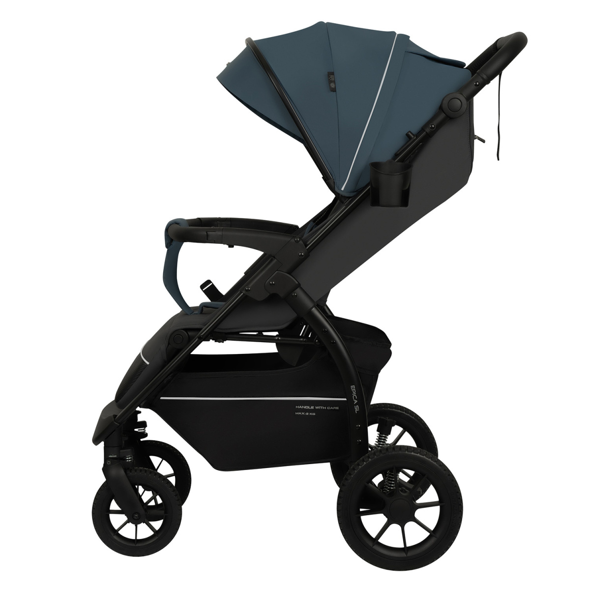 Коляска прогулочная Indigo EPICA SL, синий