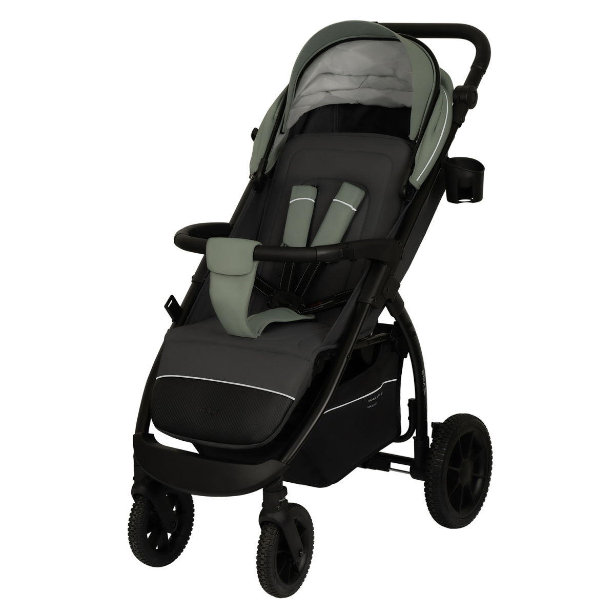 Коляска прогулочная Indigo EPICA SL, зеленый