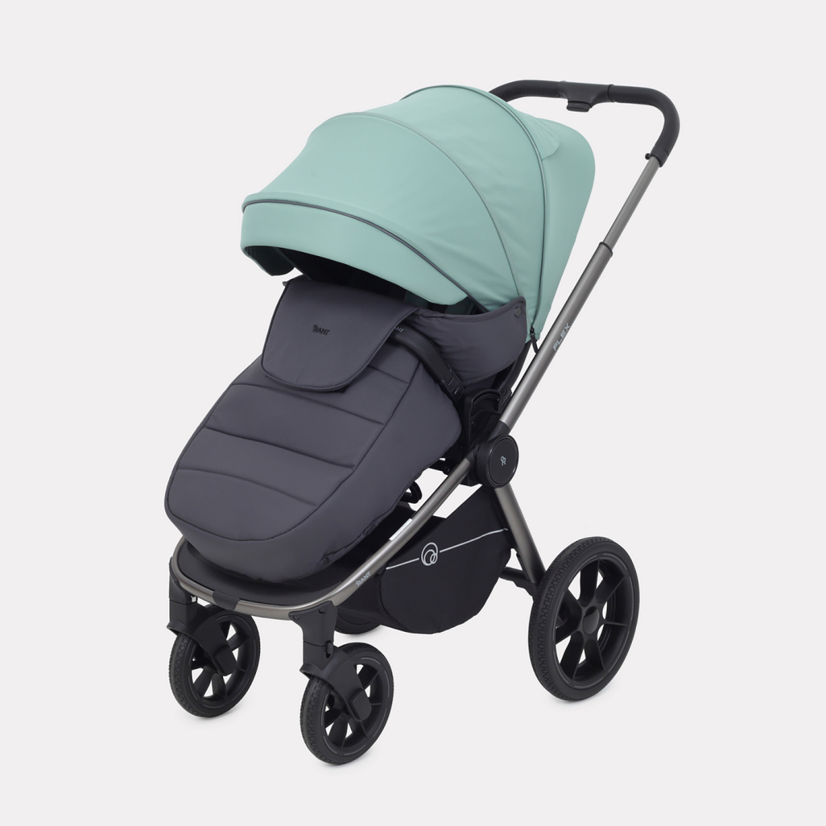 Коляска 3 в 1 RANT FLEX PRO 2023 RA075 GREEN