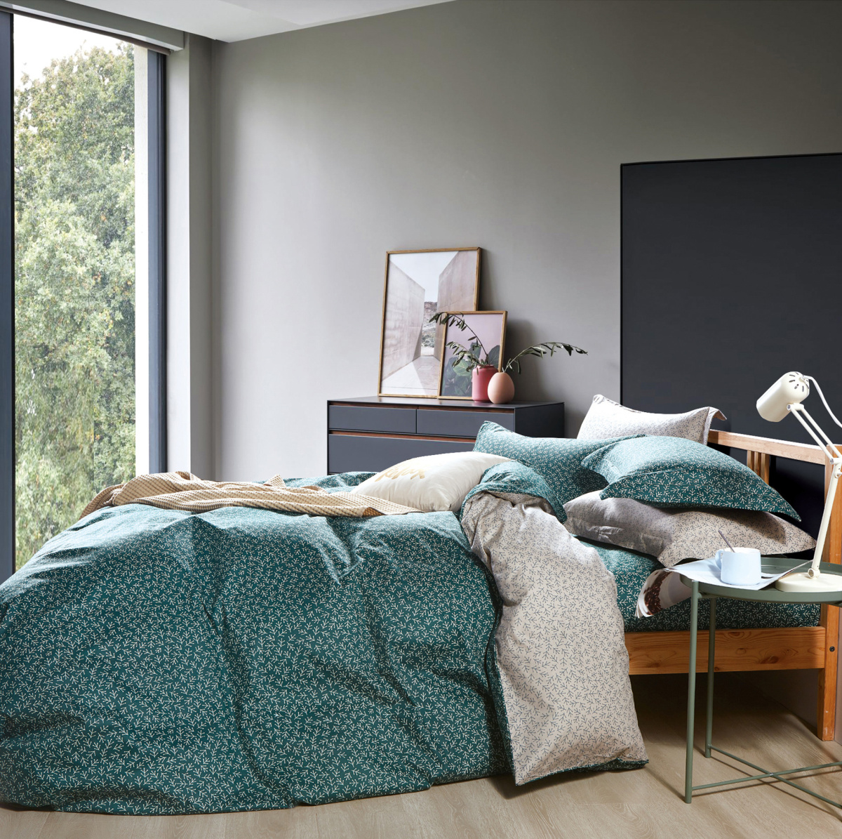 Постельное белье Tango Novella евро 4 наволочки TS04-X259 код1005