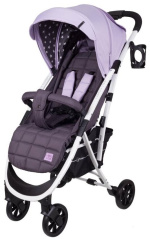 Коляска прогулочная Rant Largo Star Sweet Lavender. Цвет: Фиолетовый