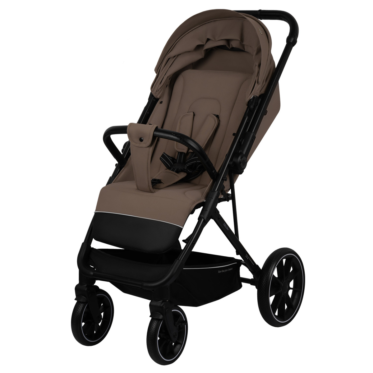 Коляска прогулочная Indigo Delta+ темно-бежевый