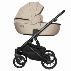 Коляска 2 в 1 Riko Basic Montana 02 бежевый