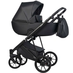 Коляска 2 в 1 Riko Basic Leon 04 Black