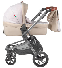 Коляска модульная 2 в 1 Farfello Zuma Duo Comfort (ZDC-13 Бежевый)