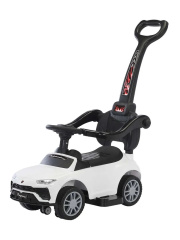 Детская каталка Sevillababy Daytona SL 3 в 1 с ручкой 2068-A white/белый