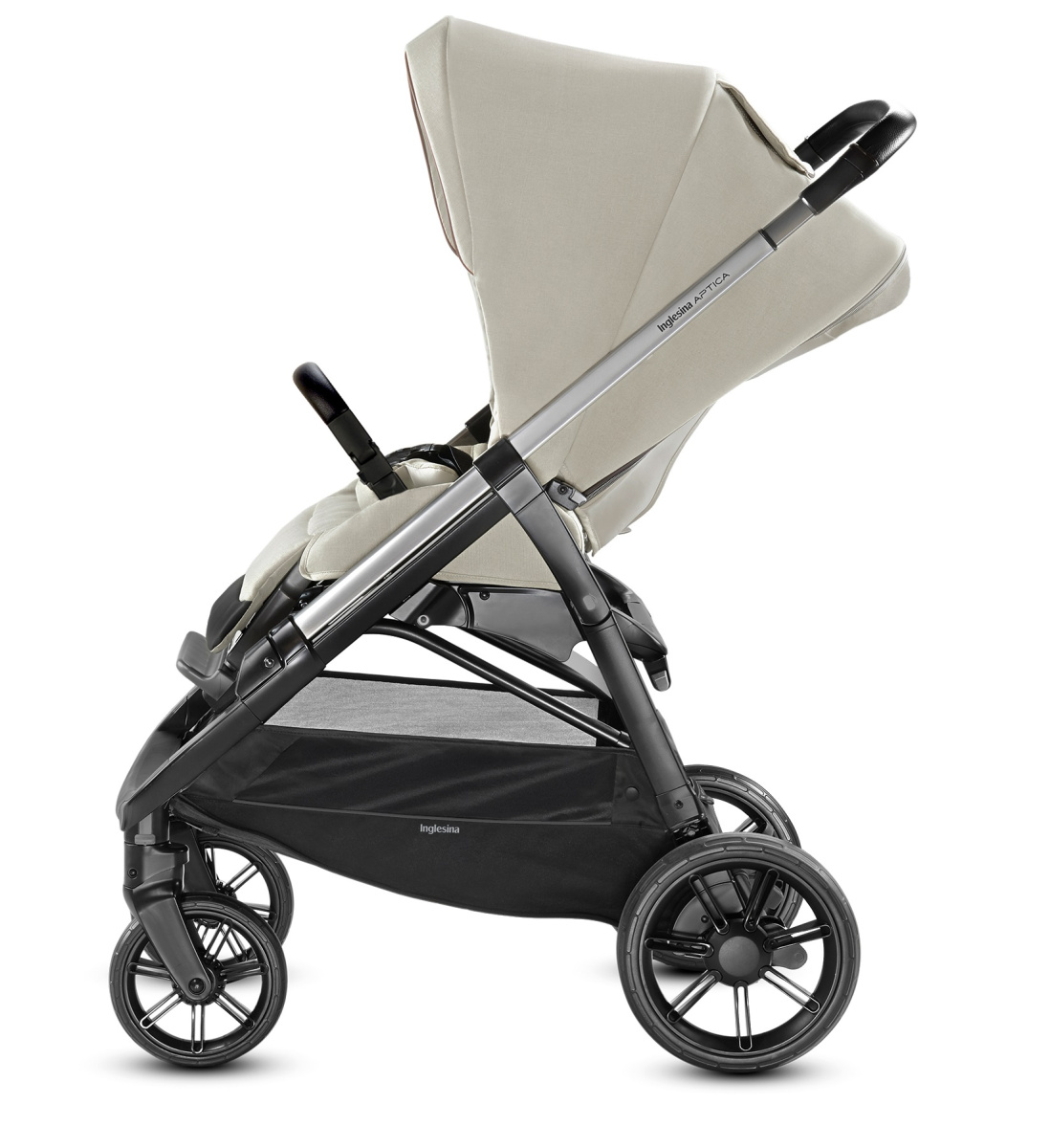 Коляска Aptica System Duo 2 в 1 на шасси Aptica Black (AA72N0CMB + AE70N0000)