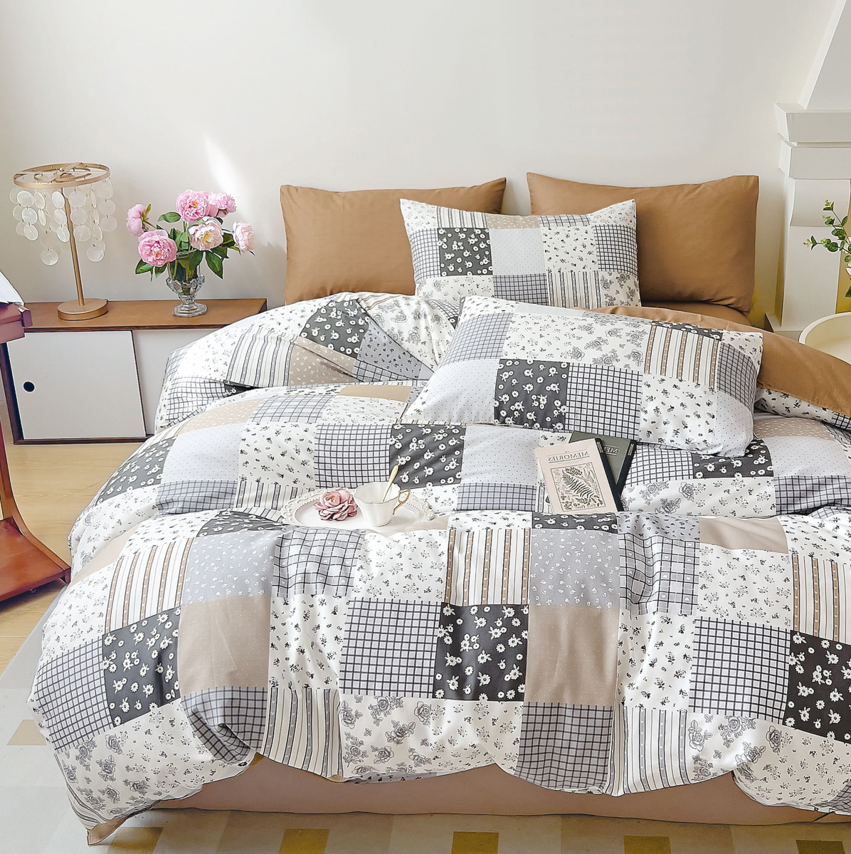 Постельное белье Tango Novella евро 4 наволочки TS04-X247 код1005