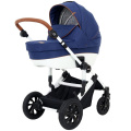 Модульная Коляска 2 в 1 Rant Lotus синий
