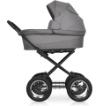 Коляска 2 в 1 Riko Basic Mario Classic 10 серый