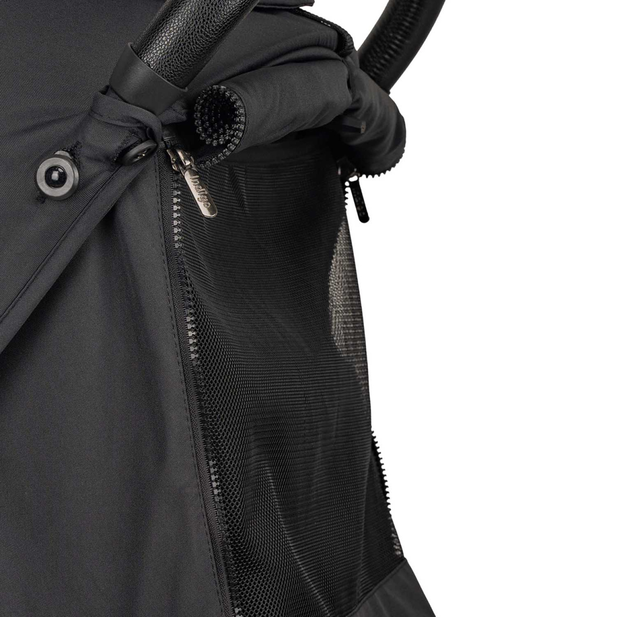 Коляска прогулочная Indigo SKIP черный