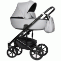 Коляска 3 в 1 Riko Basic Ozon 05 светло-серый