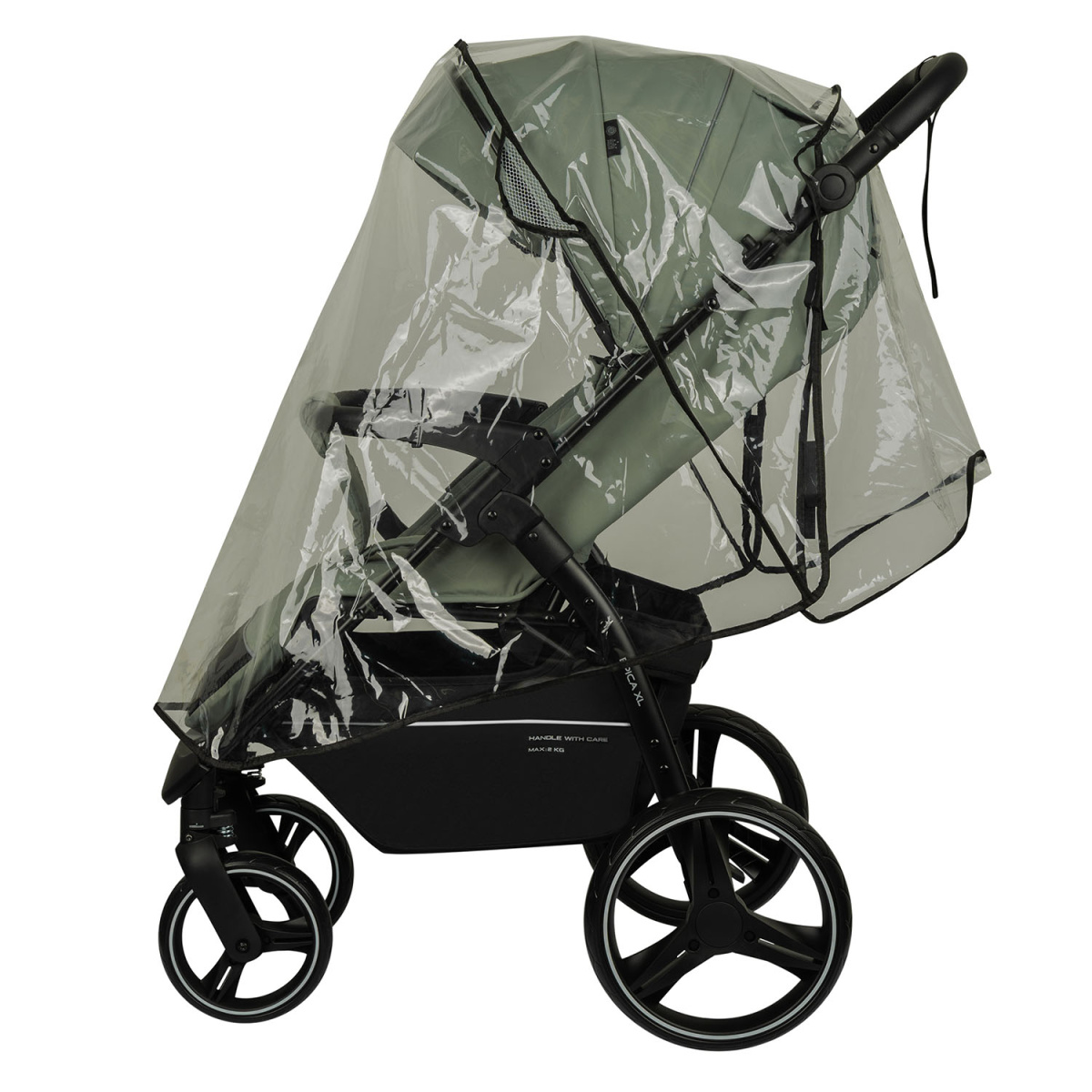 Коляска прогулочная Indigo EPICA XL зеленый