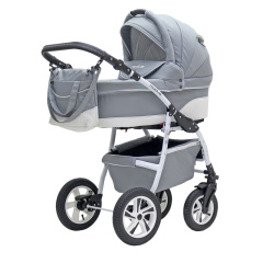 Коляска 2 в 1 Riko Modus 12 серый