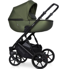 Коляска 3 в 1 Riko Nesa 02 темно-зеленый