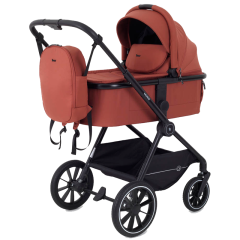 Коляска 2 в 1 Rant Moss Maroon brown