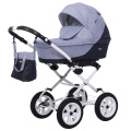Коляска 2 в 1 Rant Siena Classic 01 темно-серый