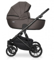 Коляска 3 в 1 Riko Basic Montana 01 коричневый
