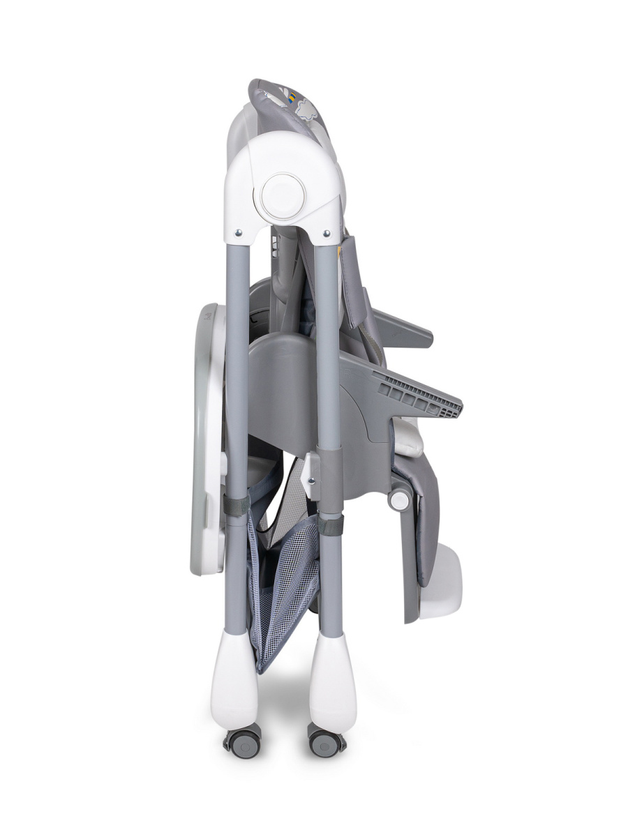 Стульчик для кормления Sevillababy Zoo Brown, Dk.Grey, т.серый, динозаврик