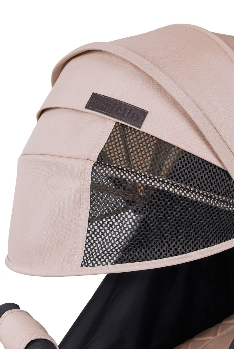 Коляска детская прогулочная Farfello Easy Go Comfort (Vanilla Сливочный)