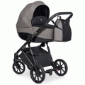 Коляска 3 в 1 Riko Brano Pro, 01 Anthracite