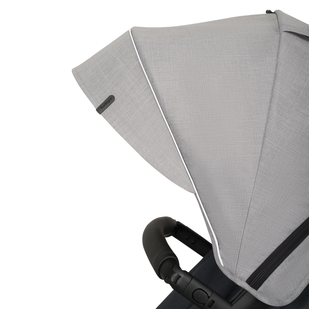 Коляска-трансформер Indigo SHUTTLE серый