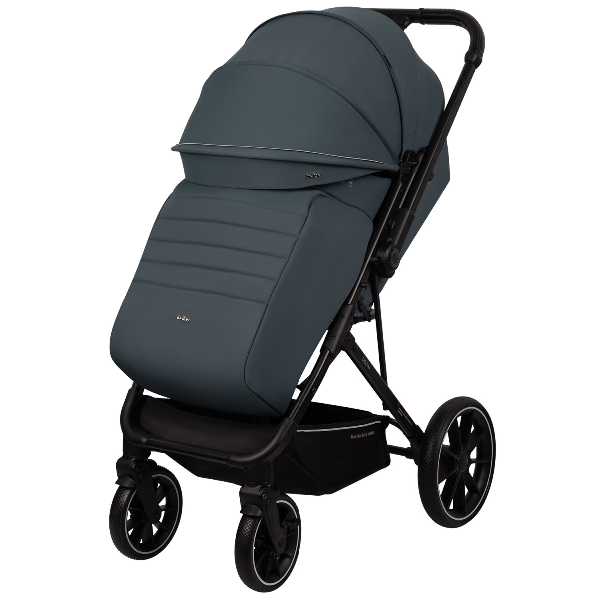 Коляска прогулочная Indigo Delta+ синий